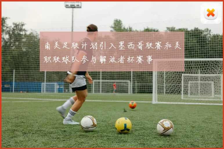 南美足联计划引入墨西哥联赛和美职联球队参与解放者杯赛事