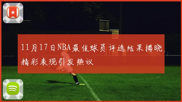 11月17日NBA最佳球员评选结果揭晓精彩表现引发热议