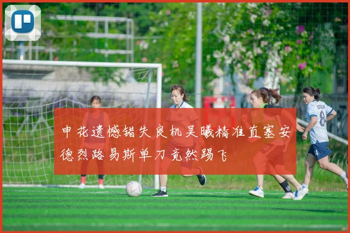 申花遗憾错失良机吴曦精准直塞安德烈路易斯单刀竟然踢飞